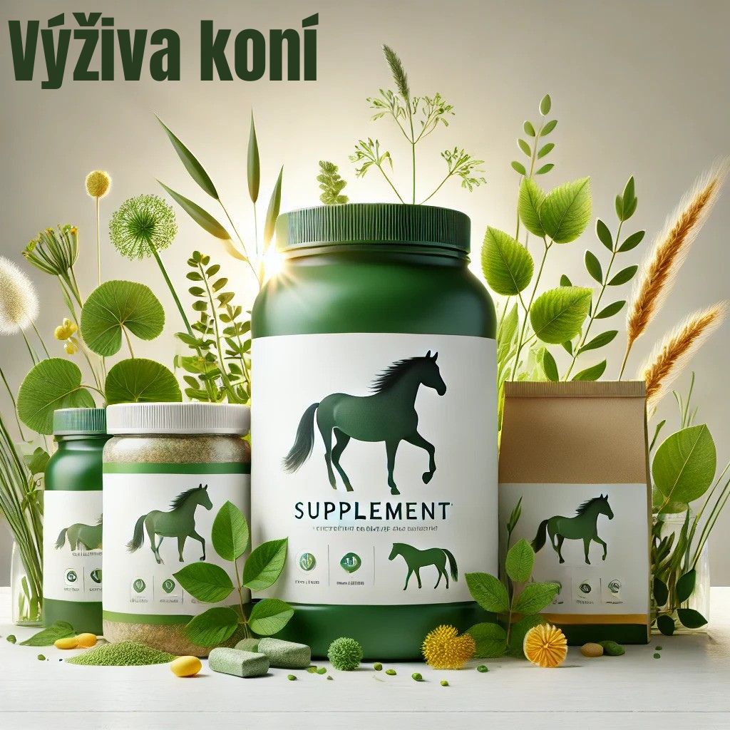Vyziva ENDLICH - Výživa koní pro špičkový sportovní výkon